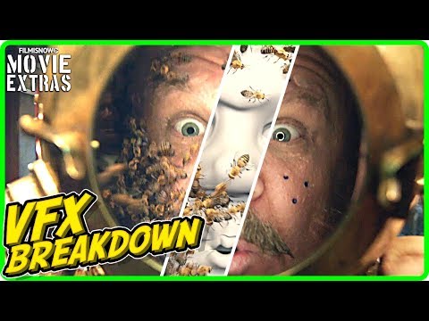 HOLMES & WATSON | VFX Breakdown by BlueBolt (2018)