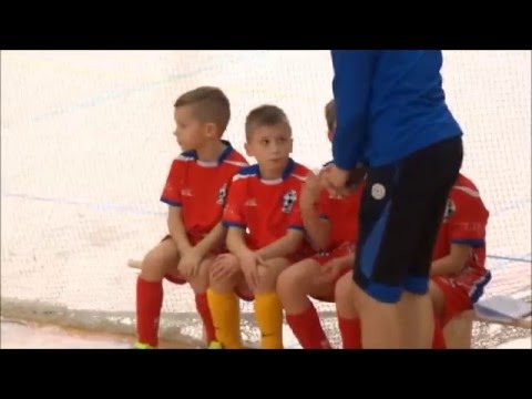 Łukasz Grab 8 Lat - Najlepszym Zawodnikiem BeKSa Cup Lublin 28.11.2015r (7 goli) (Marcin Grab)