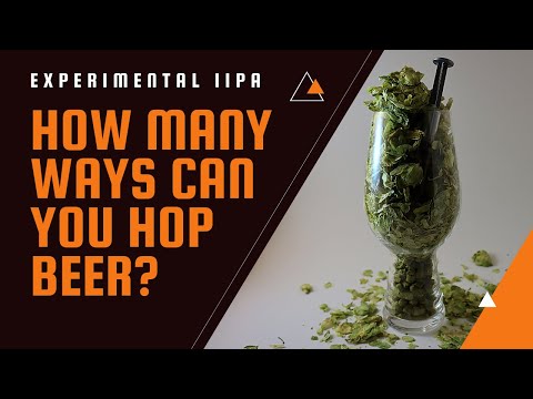 How Many Ways Can You Hop Beer? - Experimental IIPA