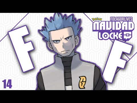 Pokémon PL NavidadLocke Ep.14 - HELIO VIENE PARA REVENTARME EL LOCKE