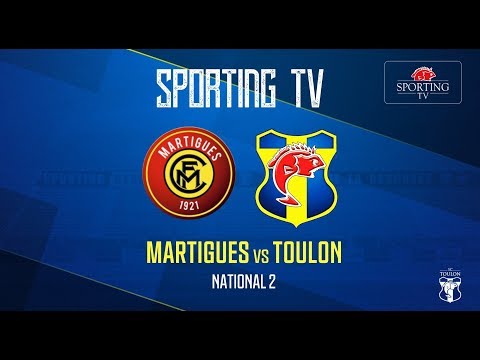 FC Martigues - SPORTING CLUB TOULON (03/11/2018) : National 2 - Journée 10