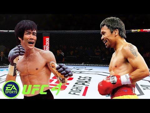 UFC4 Bruce Lee vs Manny Pacquiao EA SPORTS UFC 4 PS5