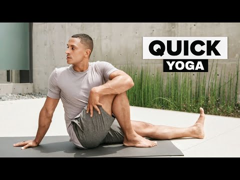 10 Minute Full Body Stretch | Total Body Yoga