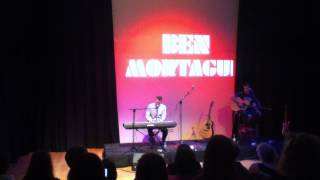 Haunted - Ben Montague (live acoustic)