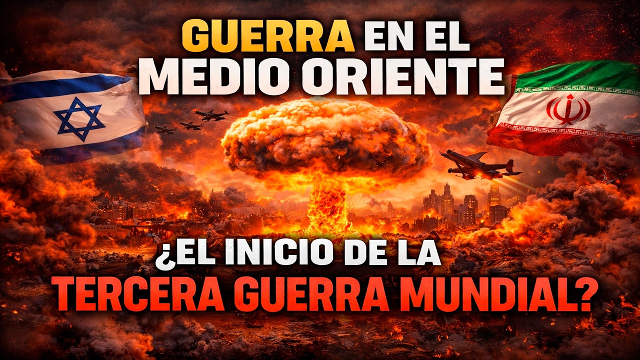 LA PROFECÍA DE LA TERCERA GUERRA MUNDIAL 2026 ¿HA INICIADO EN EL MEDIO ORIENTE?