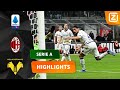 ONGELUKKIG EIGEN DOELPUNT! ? | Milan vs Hellas Verona | Serie A 2021/22 | Samenvatting