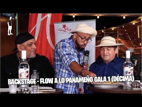 BackStage con la Rata - Flow A Lo Panameño Gala 1 (Décima)