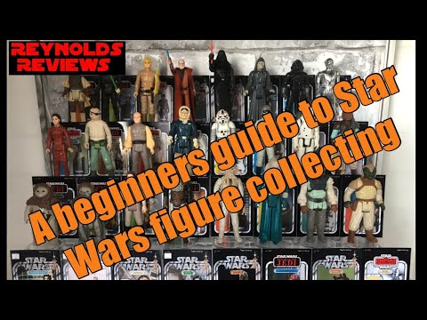 A beginners guide to Star Wars action figure collecting