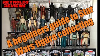 A beginners guide to Star Wars action figure collecting