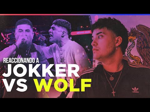 WOLF VS JOKKER - ANÁLISIS RED BULL BATALLA INTERNACIONAL 2022 BY KAPO 013
