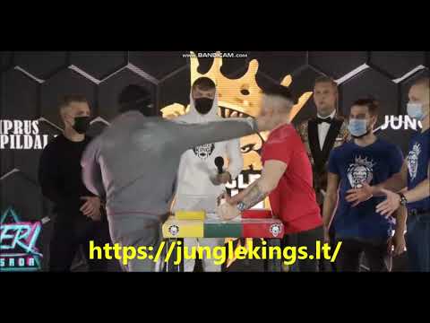 Jungle King "Slap" turnyras. Rudas Vs 3lta420