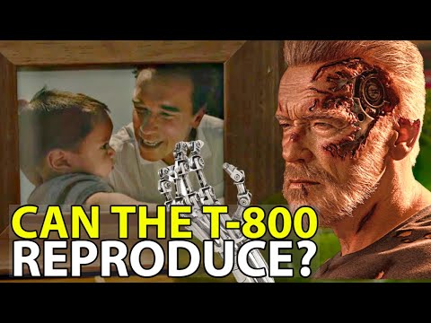 ANATOMY of the TERMINATOR T-800 - Can the T-800 REPRODUCE?
