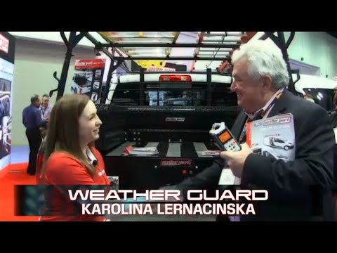 Weather Guard Launches Universal Steel Truck Rack - 2018 NTEA