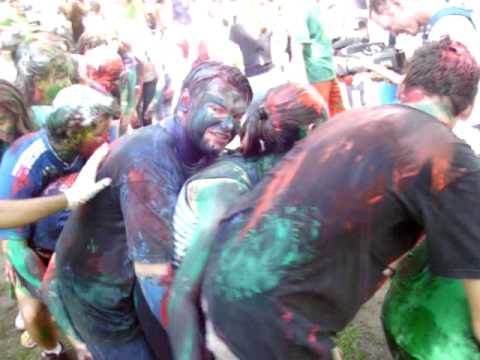 Patinho... - Trote Bixos Fabico 2010/1