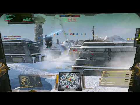 Mechwarrior Warhammer 3 Snub PPC, 5 straight kills