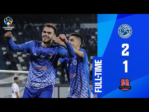 #ACL - Group D | Navbahor (UZB) 2-1 Nassaji Mazandaran FC (IRN)