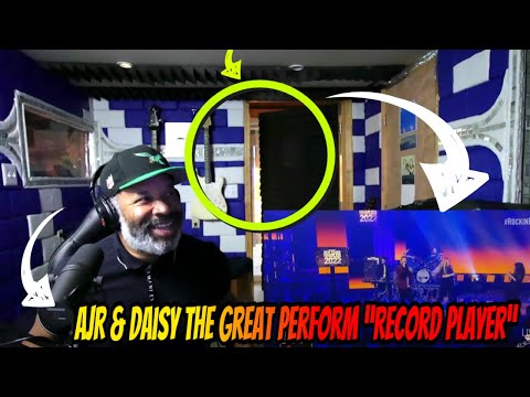 AJR & Daisy the Great perform “Record Player” on ABC’s New Year’s Eve | 2022 - Producer Reaction