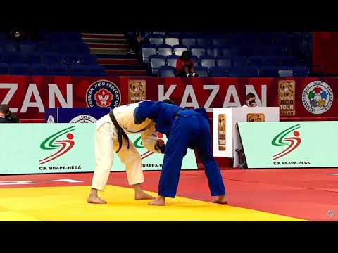 MSHVIDOBADZE, Robert (RUS) - QAYUMZODA, Abumuslim (TJK). Grand-Slam Kazan 2021