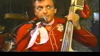 Ray Campi With Leroi Brothers Live in Austin,Texas 198?  Part 1