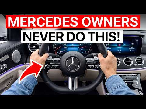 MERCEDES OWNERS! Please NEVER Do THIS to Your Mercedes (15 Expensive Mistakes)