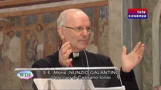 preview picture of video 'Cassano Ionio: Papa Francesco vuole visitare la città'