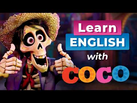 Learn English with Disney's COCO — Crossing the Flower Bridge