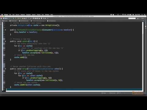Functional Programming with Streams in Java 9 2D Collision Detection | packtpub com