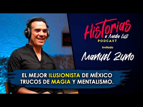 Los MEJORES TRUCOS de MAGIA y MENTALISMO♦️ HISTORIAS A MEDIA LUZ #podcast