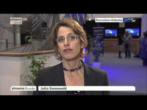 Vor der Eurovision Debatte - phoenix Runde vom 15.05.2014