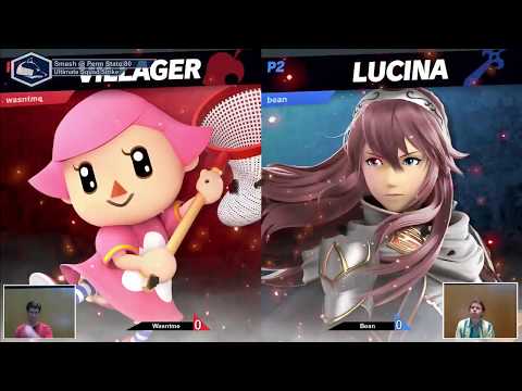 S@PS 80 Ultimate Singles - Bean(Lucina) vs Wasntme(Villager/Ness/Bowser) Winners R1