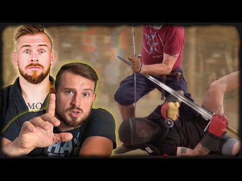 How Do 'Legit' Martial Artists Feel about HEMA?