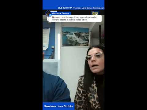 Live Reaction Frosinone- Juve Stabia 📱