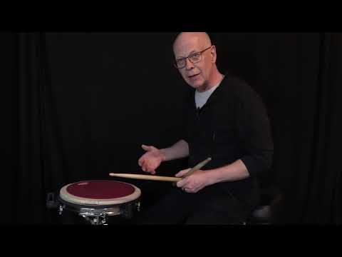 Drum Tech. - Pt. 4A - Open/Close + Moeller  Exercise