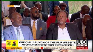 LIVE: OFFICIAL LAUNCH OF THE PLU WEBSITE & UNVEILING OF PATRIOTIC OFFI