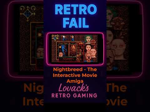 Nightbreed: The Interactive Movie - Amiga Fails!