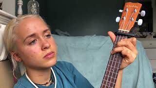 first day of my life ukuele cover