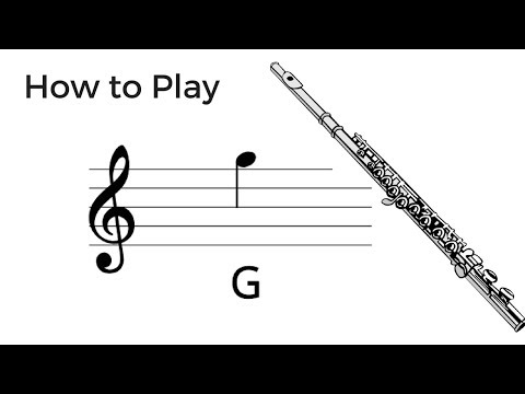 Jak grać G na flecie
