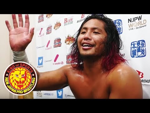 Hiromu Takahashi Wins NJPW Best Of The Super Juniors