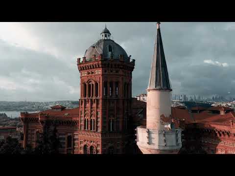 Balat Fener Rum Erkek Lisesi By Drone