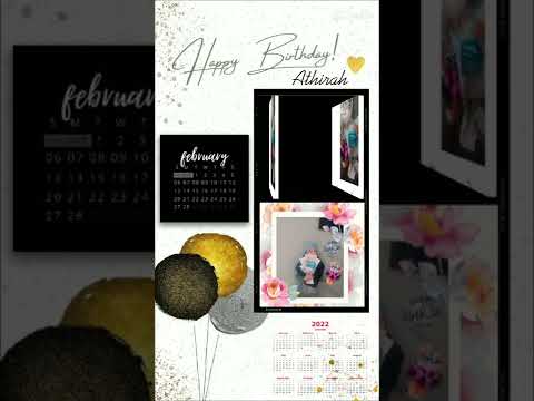 happy birthday to you Athirah