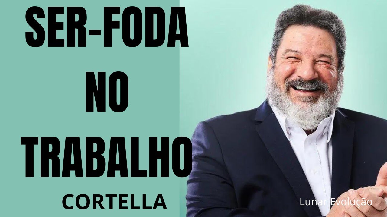 CORTELLA -DO CAFÉ A EDUCAÇÃO -Propósito NO TRABALHO
