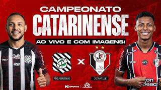 🔴 AO VIVO E COM IMAGENS | FIGUEIRENSE X JOINVILLE | CAMPEONATO CATARINENSE 2026