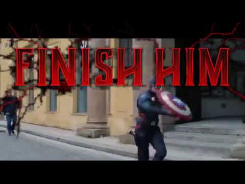 John Walker(Captain America) Kills Nico but it's Fatality in Mortal Kombat 11