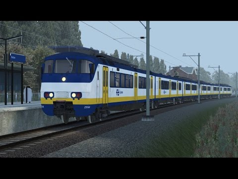 Train Simulator: Obdam - Amsterdam Centraal with NS SGMm