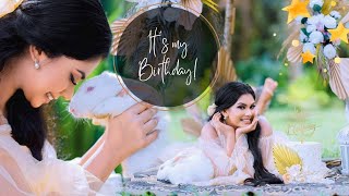 It's my Birthday 🎂❤️ | Damithri Subasinghe | Birthday Shoot #damithri #birthday #shoot