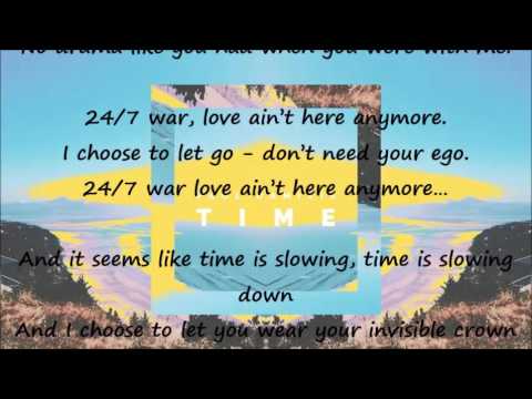 Paul Damixie - Time feat. Feli (Lyrics)