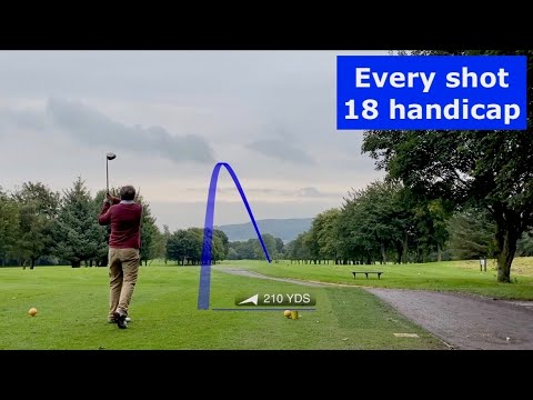 Every Shot of an 18 Handicap Golfer's Round (Rhuddlan GC)
