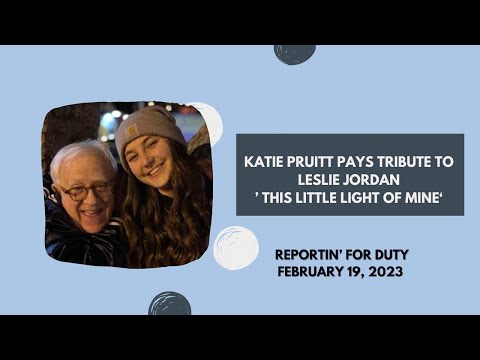 Katie Pruitt Performs at Leslie Jordan Tribute
