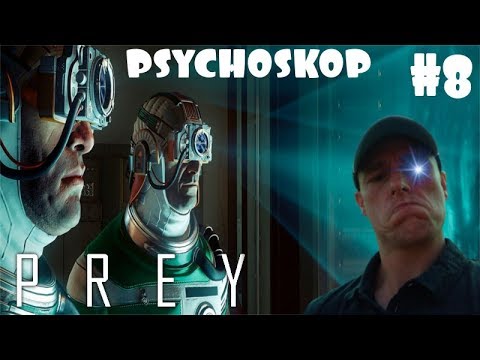 Prey PL [PC] #8 - PSYCHOSKOP wykrywacz mimiów [GAMEPLAY PL]
