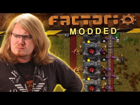 Modded Factorio - DON'T BODGE IT